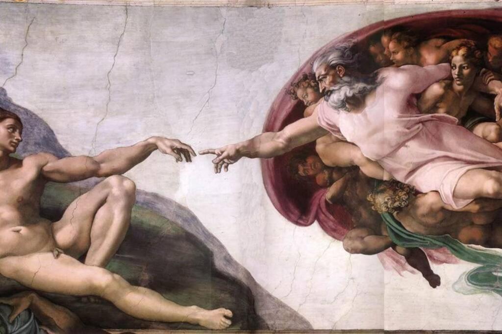 Dolci Sogni Romani Senza Scale O Barriere Zewnętrze zdjęcie